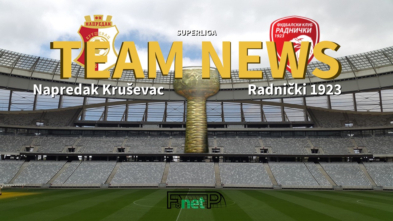 Napredak vs FK Radnicki 1923 - live score, predicted lineups and