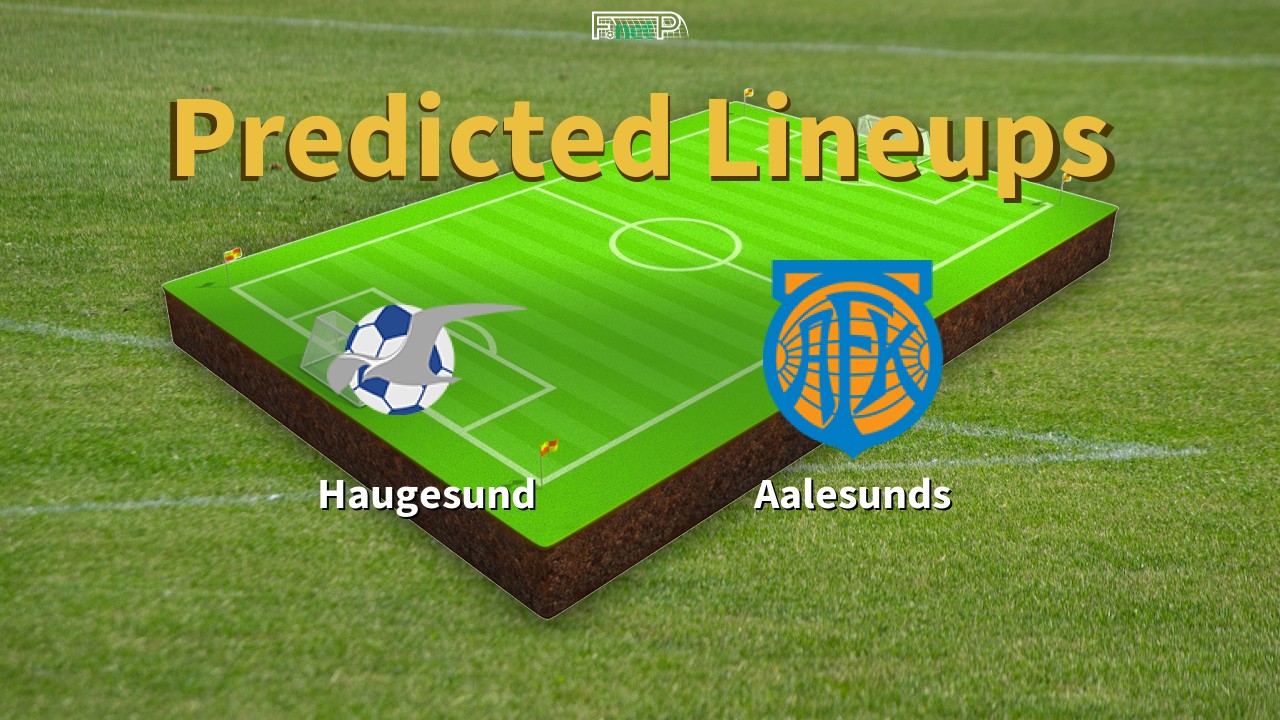 Predicted Lineups and Player Updates for FK Haugesund vs Aalesunds FK 28/10/23 - Eliteserien News