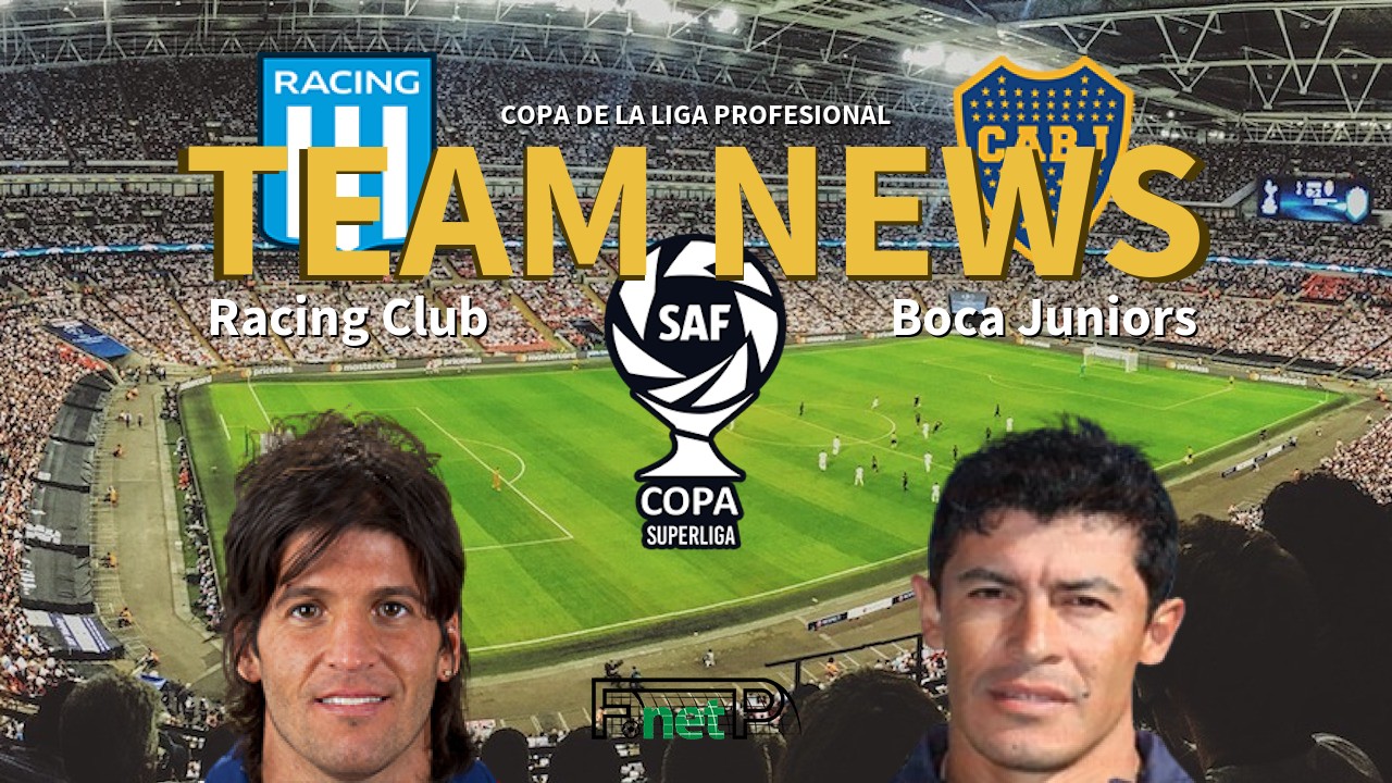 Racing Club vs Boca Juniors - live score, predicted lineups and H2H stats.