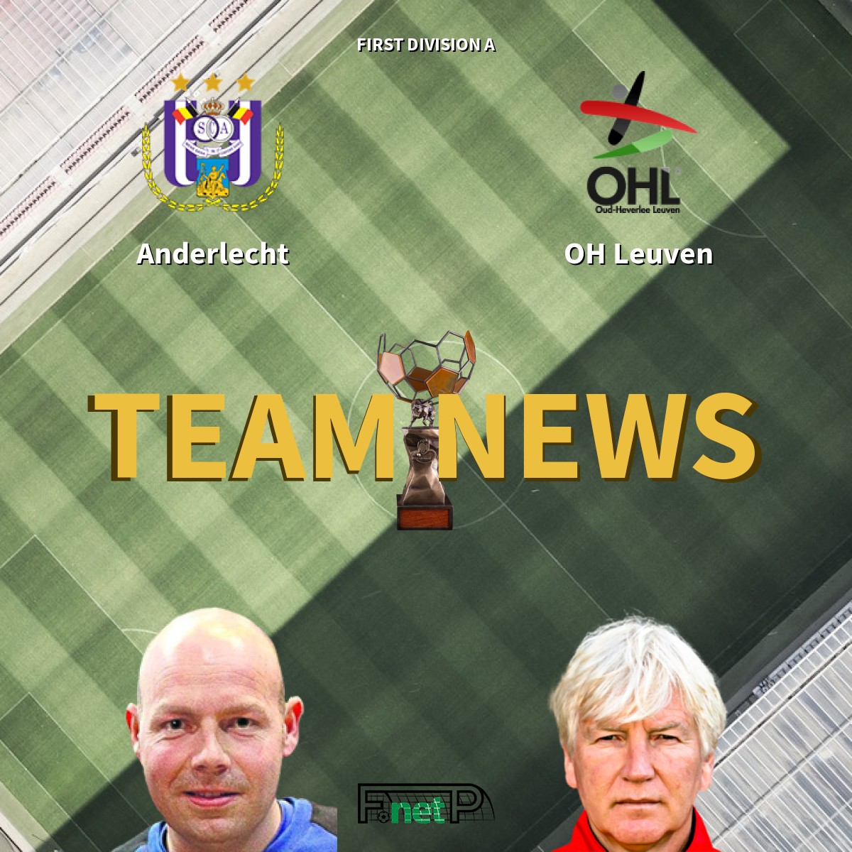 First Division A News: RSC Anderlecht vs Oud-Heverlee Leuven