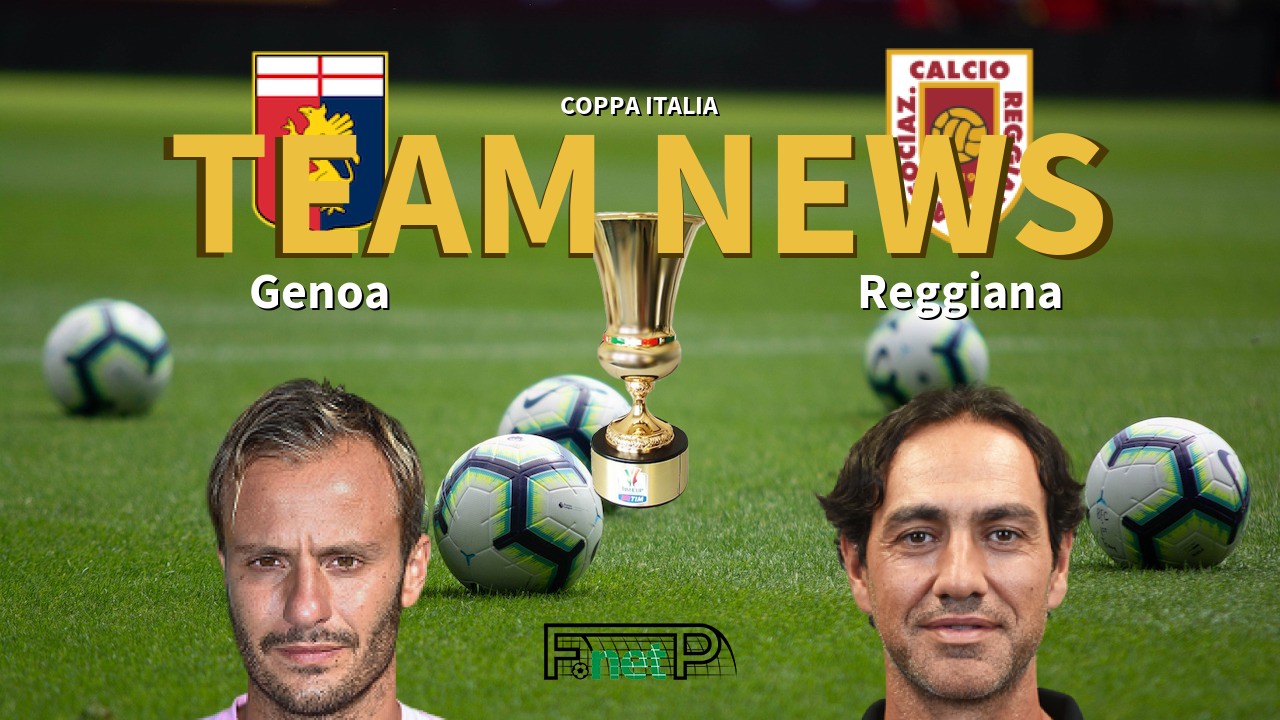 LIVE🔴: Genoa vs A.C. Reggiana 1919 - Italian Cup livescore and odds update  