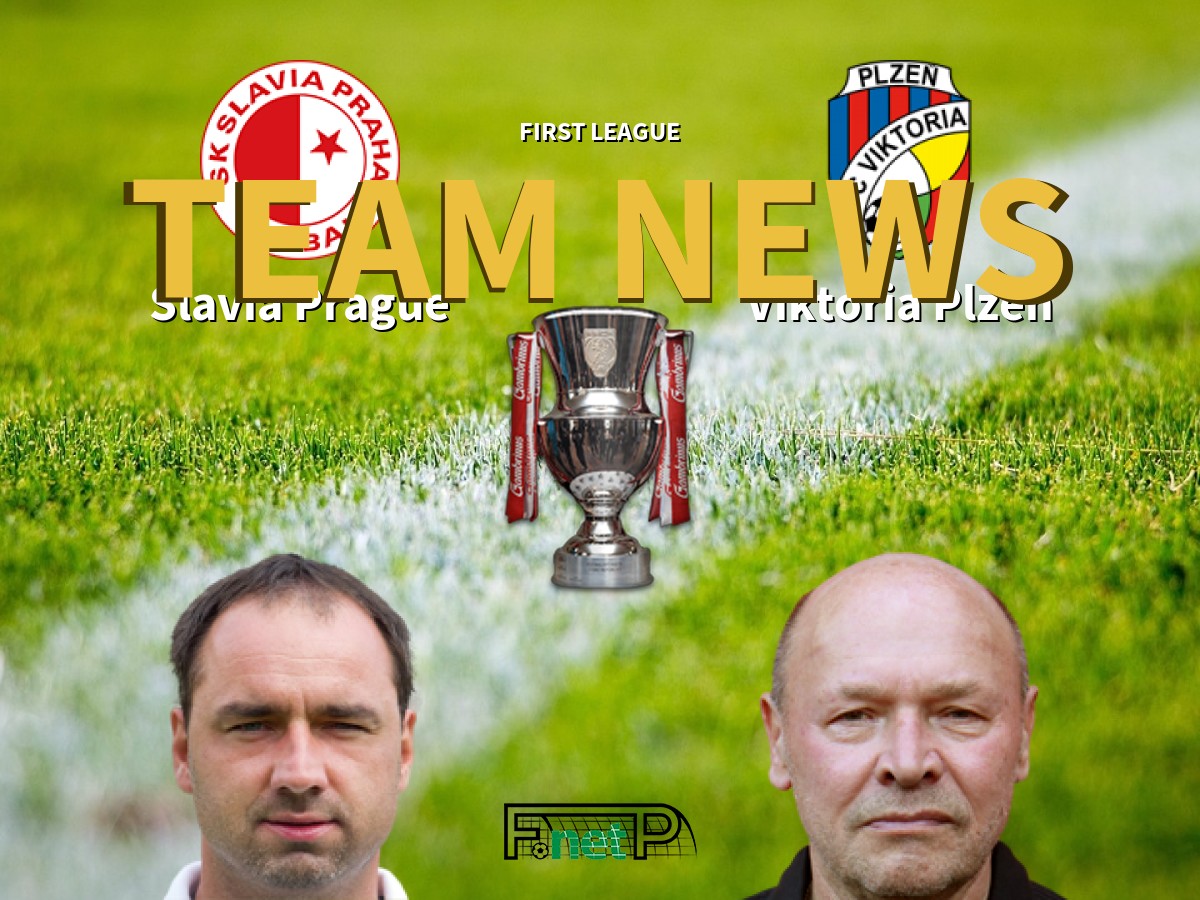 First League News: Slavia Prague vs FC Slovácko Confirmed Line-ups
