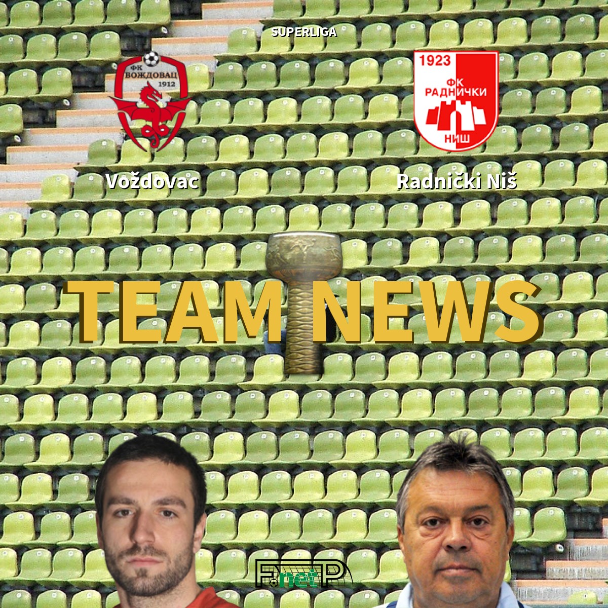 SuperLiga News: Radnički 1923 vs Voždovac Confirmed Line-ups