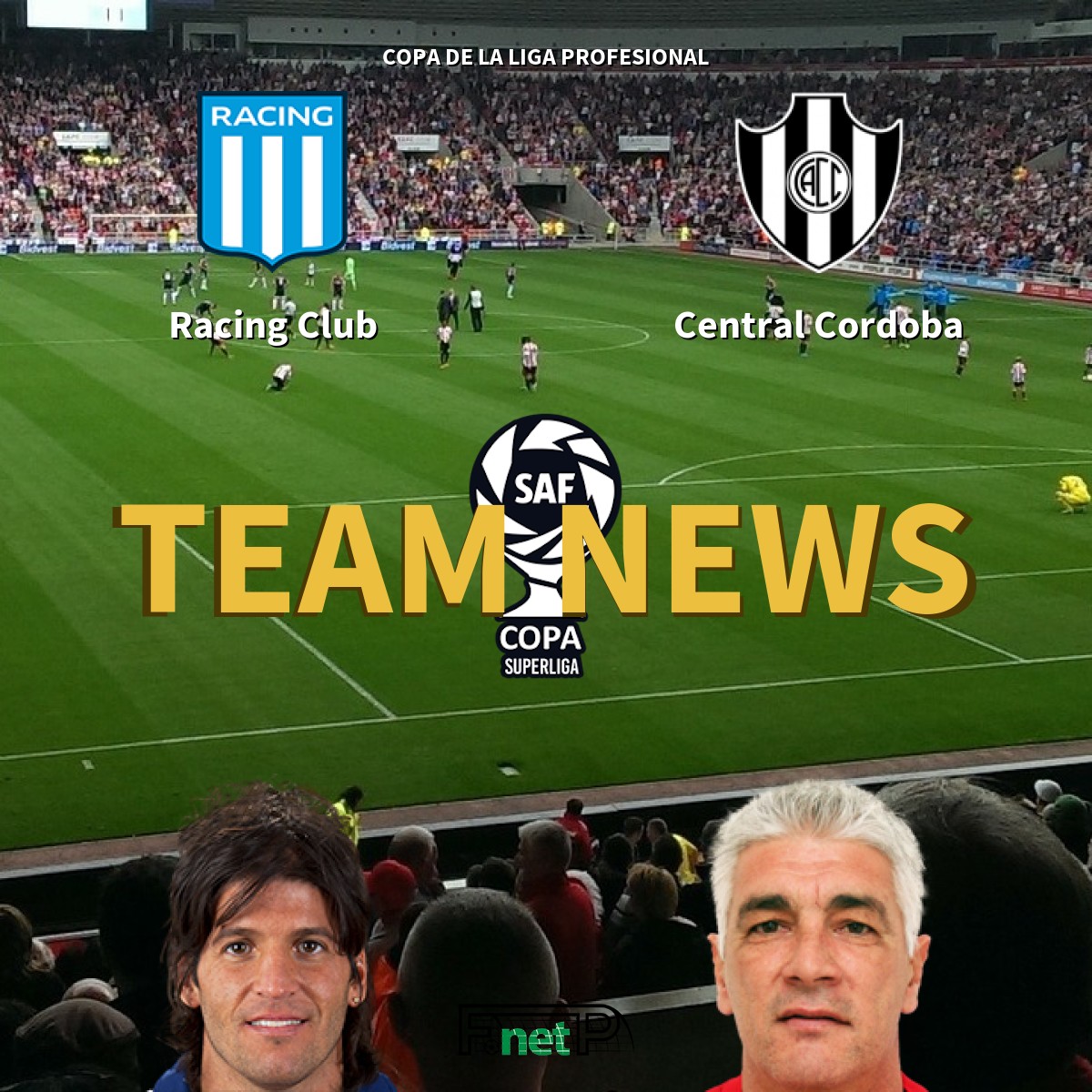 Copa de la Liga Profesional News: Racing Club vs Rosario Central Confirmed  Line-ups