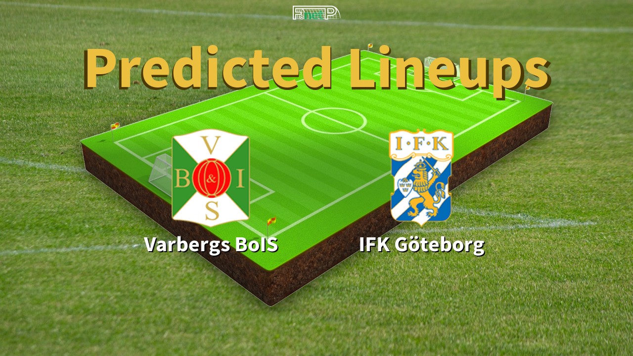 Predicted Lineups and Player News for Varbergs BoIS vs IFK Göteborg 12/11/23 - Allsvenskan News