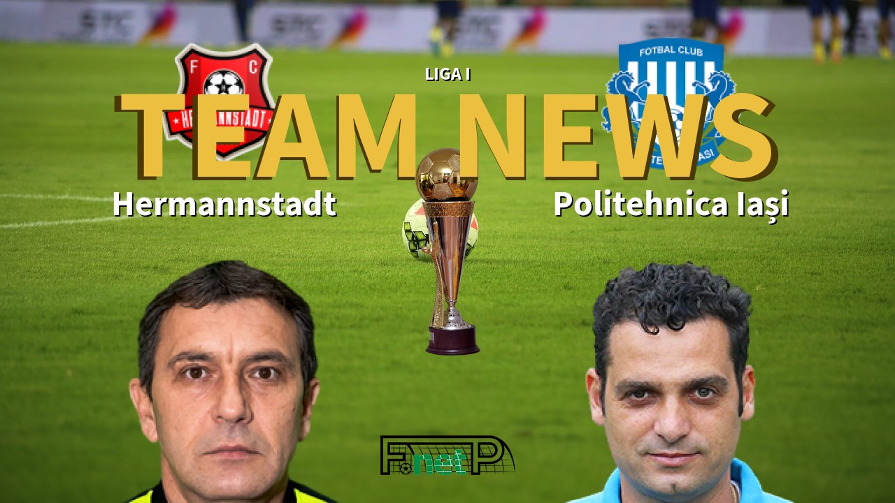 AFC Hermannstadt vs CSM Politehnica Iasi » Predictions, Odds & Scores