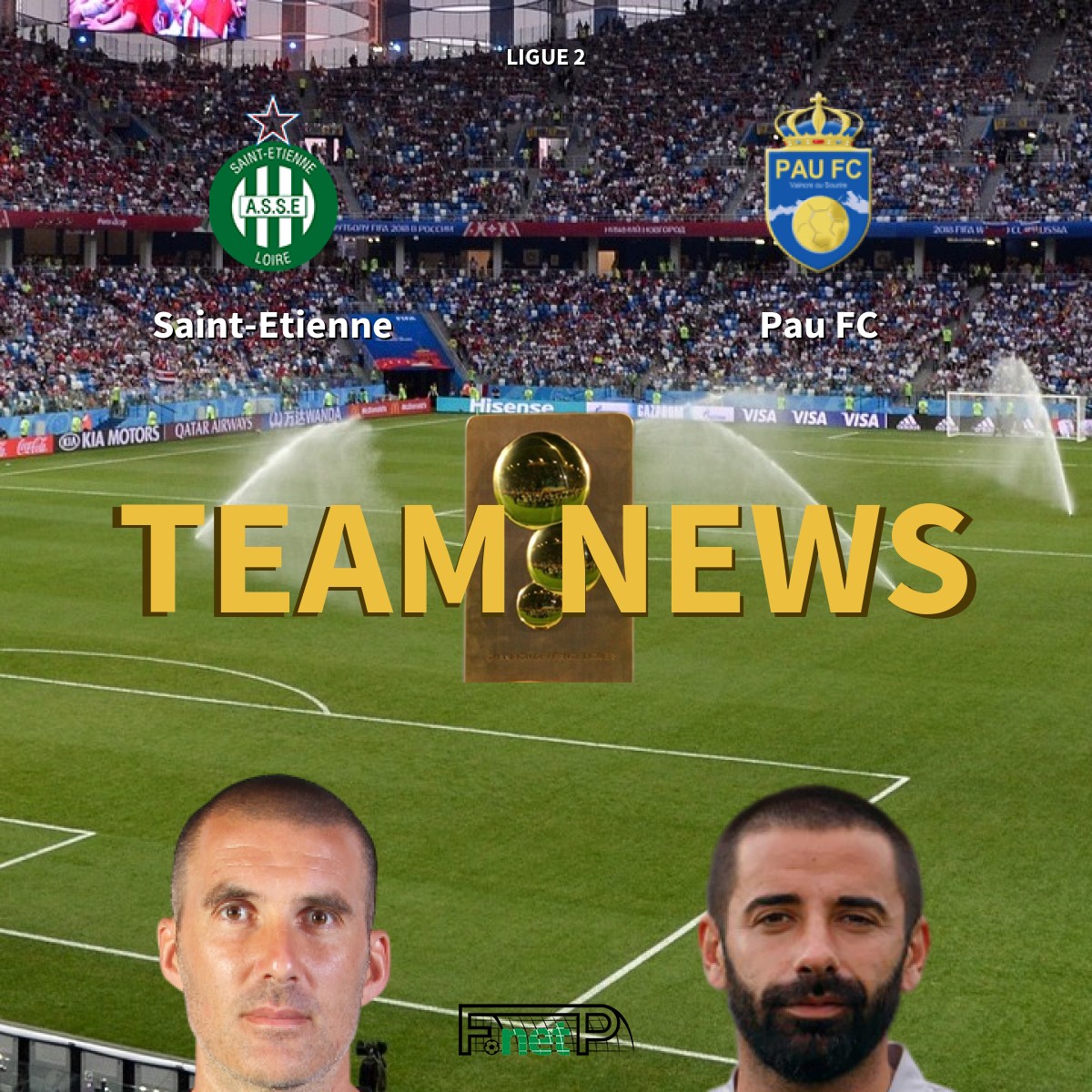 Ligue 2 News: Pau FC vs Annecy FC Confirmed Line-ups