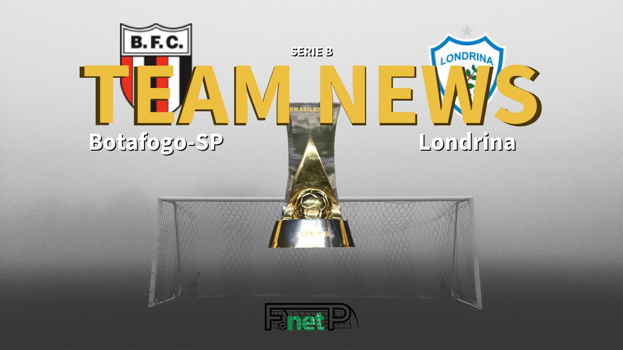 Serie B News: Botafogo-SP vs Londrina Confirmed Line-ups
