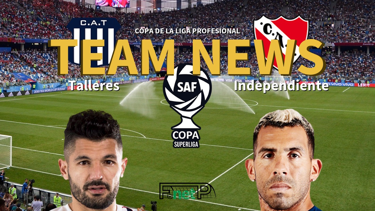 Copa de la Liga Profesional News: Racing Club vs Independiente Confirmed  Line-ups