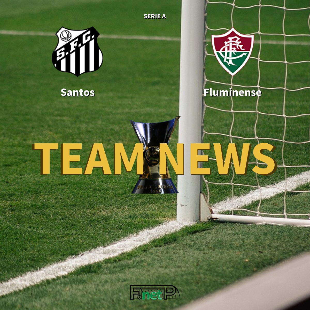 Santos vs Fluminense: Match report, statistics, lineups & H2H