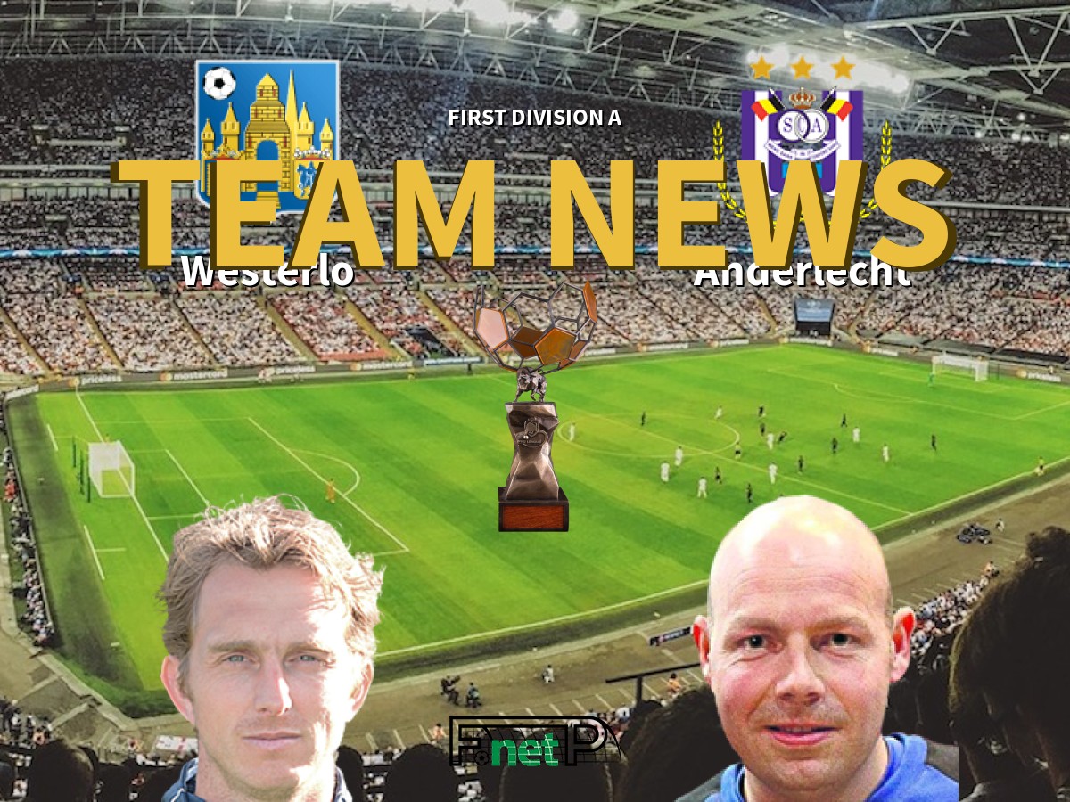 First Division A News: RSC Anderlecht vs RWD Molenbeek Confirmed Line-ups