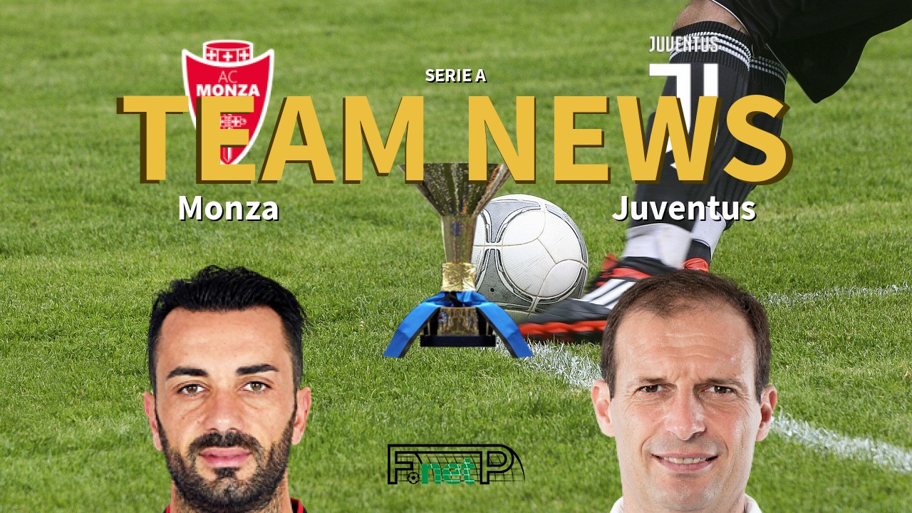 Serie A News: Monza vs Juventus Confirmed Line-ups