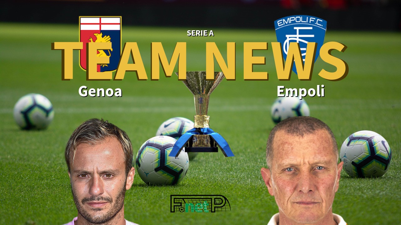 Empoli vs Genoa ONLINE. Partido de la Serie A 2021