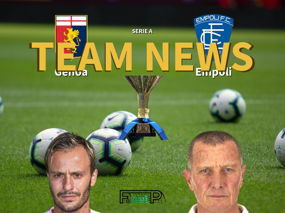 Genoa - Empoli: Malinovskyi - in the starting lineup, Kovalenko