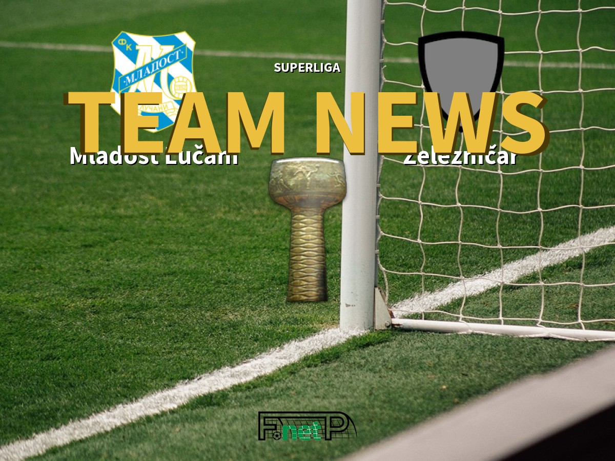 FK Zeleznicar Pancevo vs FK Mladost Lucani 5/08/2023 18:30 Futebol eventos  e resultados