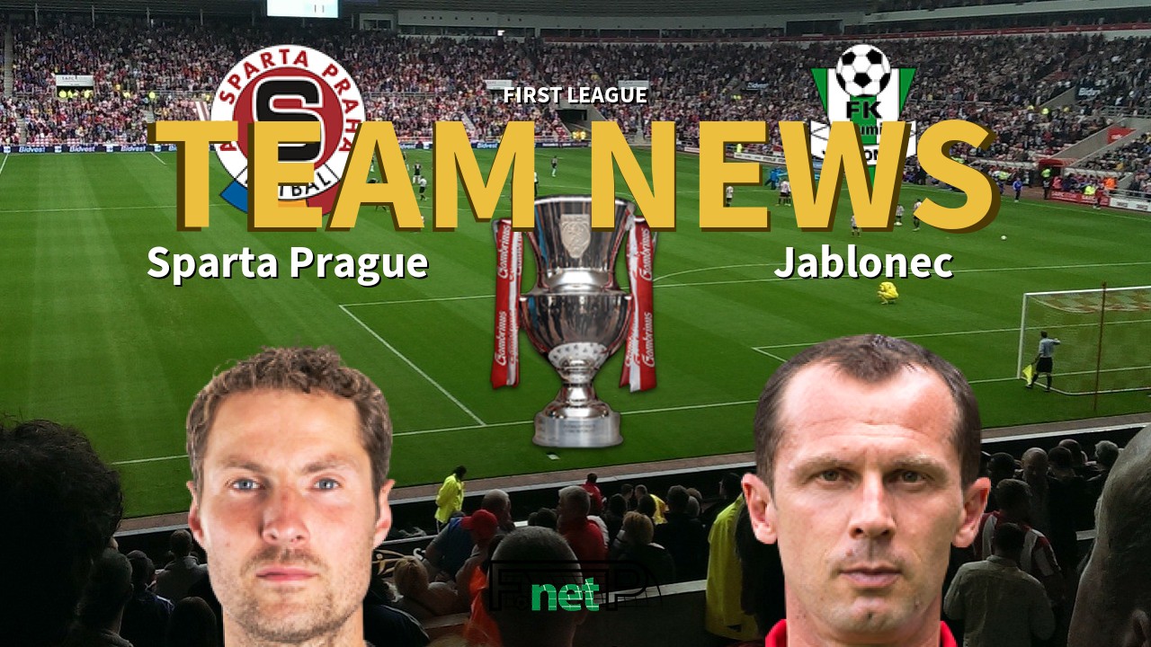 First League News: Slavia Prague vs FC Slovácko Confirmed Line-ups