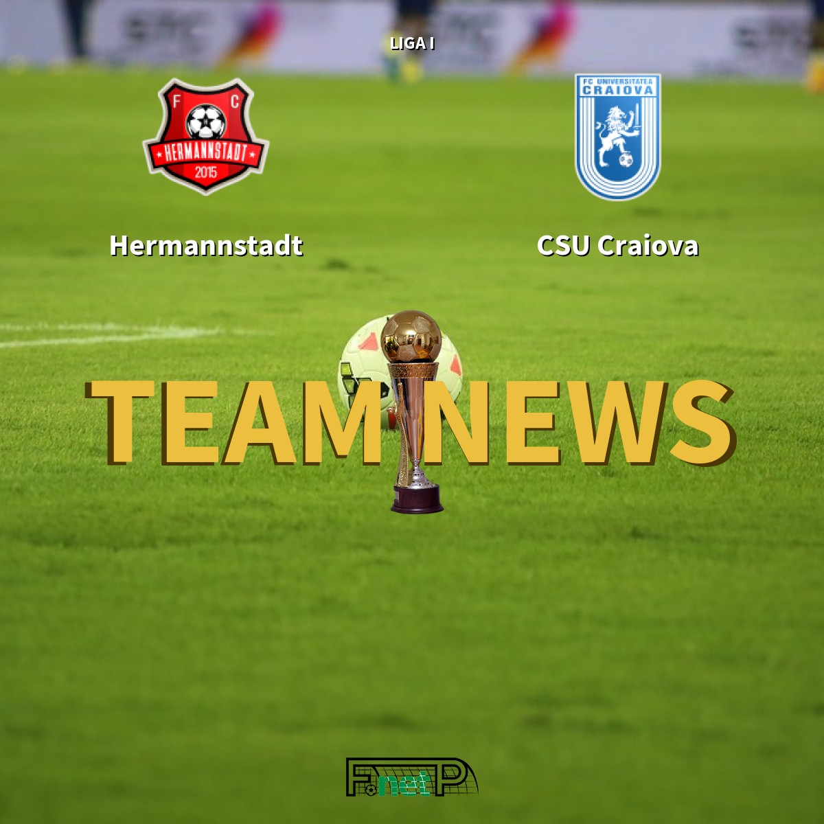 FIFA 23  Universitatea Craiova vs FC Hermannstadt - Superliga