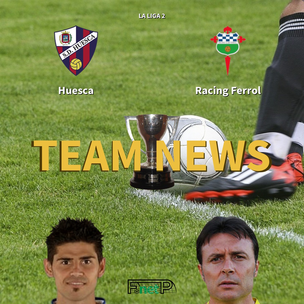 Huesca 1-0 Racing Ferrol: results, summary and goals