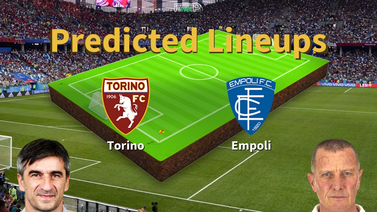 Predicted Lineups and Player News for Torino vs Empoli 16/12/23 - Serie A  News