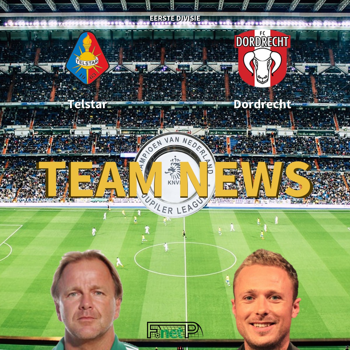 KNVB Beker News: FC Twente vs Telstar Confirmed Line-ups