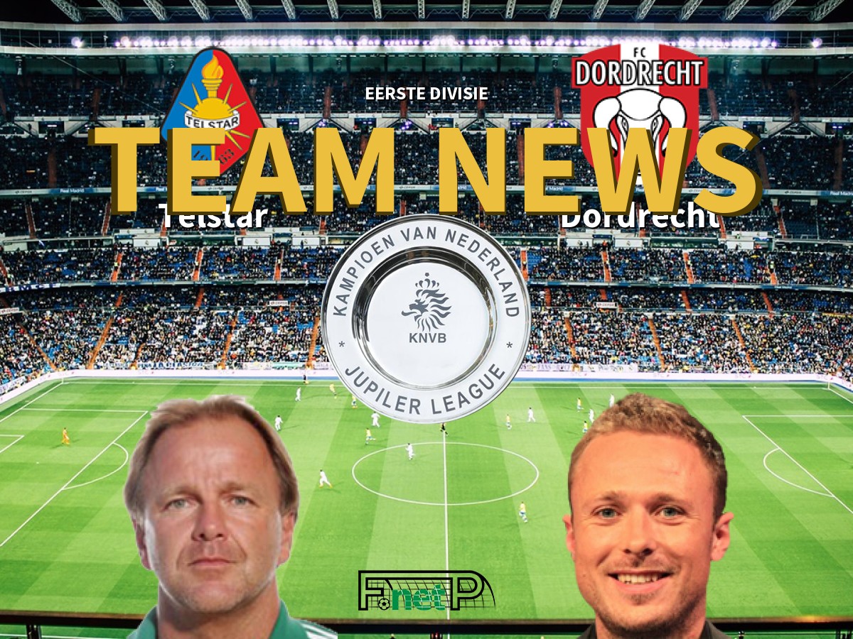 KNVB Beker News: FC Twente vs Telstar Confirmed Line-ups