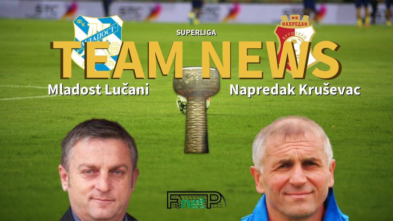 FK Mladost Lucani 2-0 FK Napredak Krusevac :: Highlights :: Videos