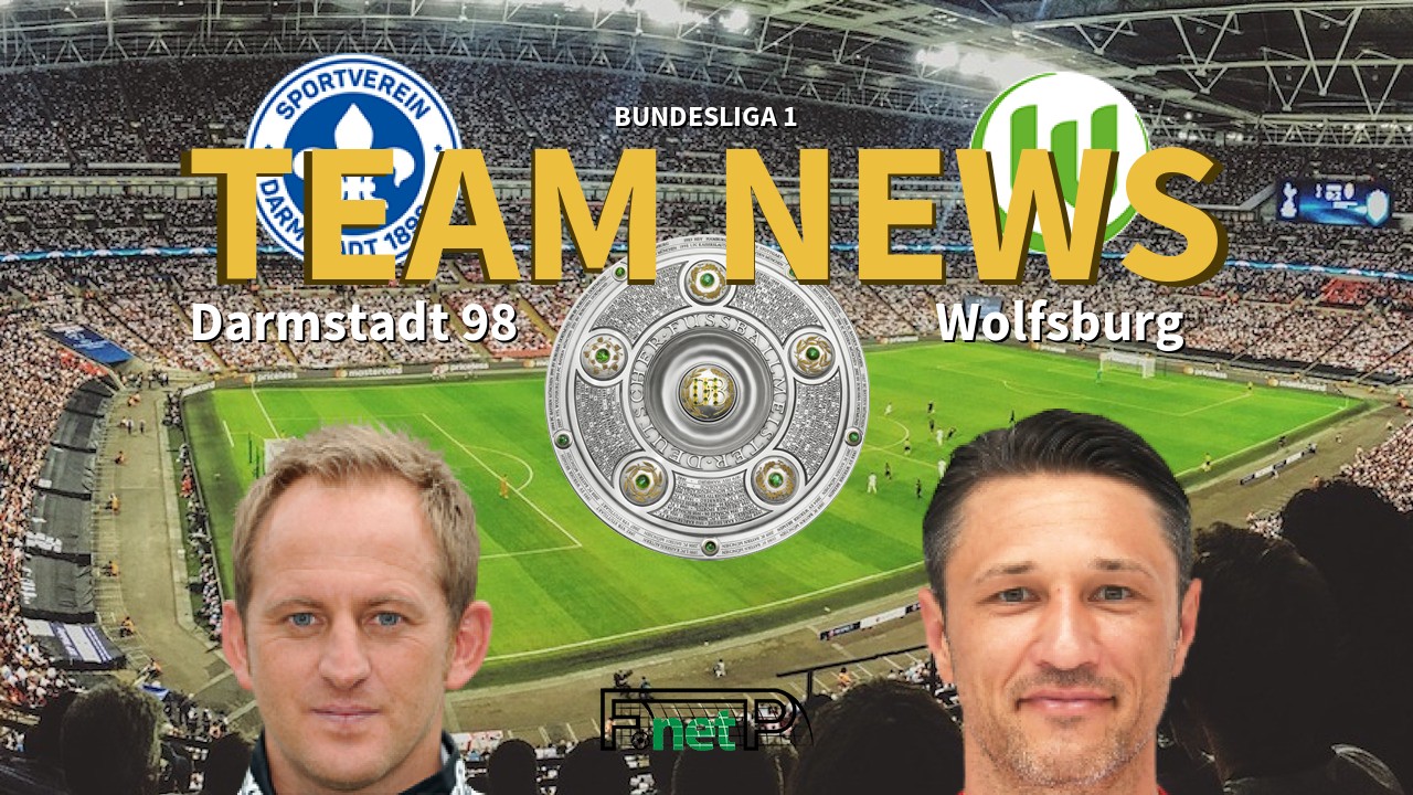 Darmstadt 98 x Wolfsburg: que horas é o jogo hoje, onde vai ser e mais