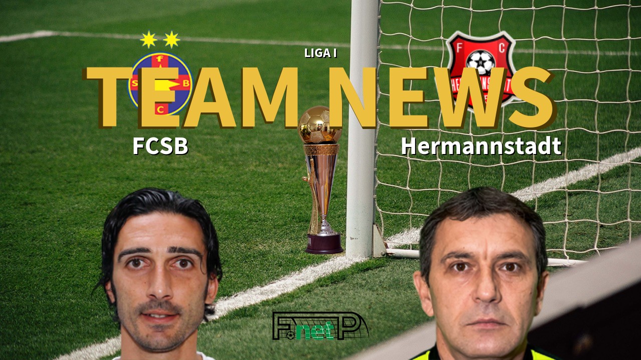 Liga I News: Hermannstadt vs Rapid Bucharest Confirmed Line-ups