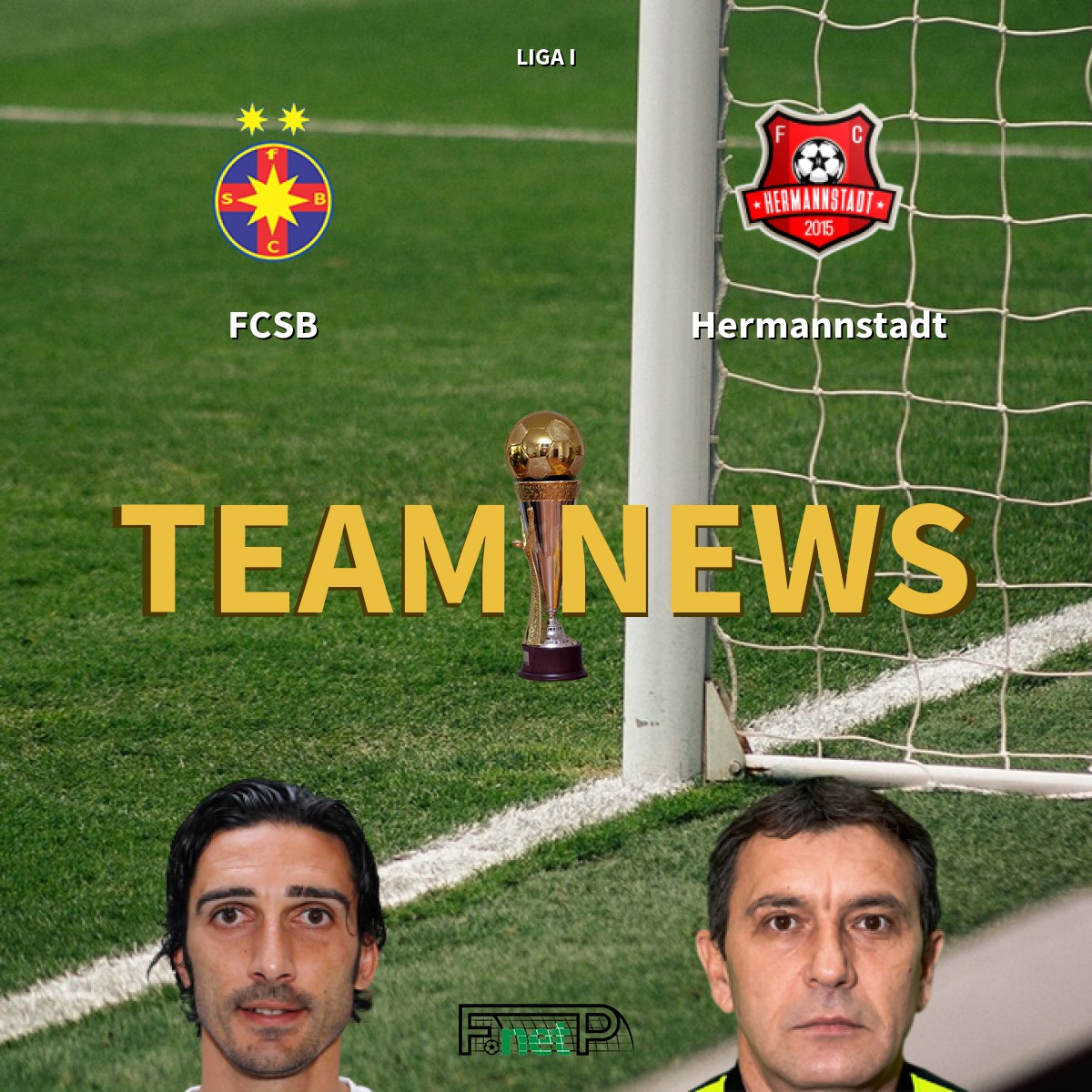 Liga I News: Hermannstadt vs Rapid Bucharest Confirmed Line-ups