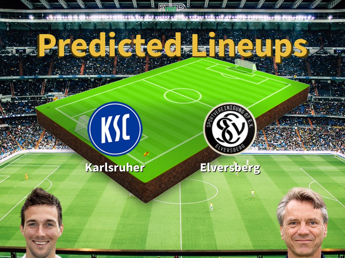 Predicted Lineups and Player Updates for Karlsruhe vs Elversberg 171223 -  Bundesliga 2 News