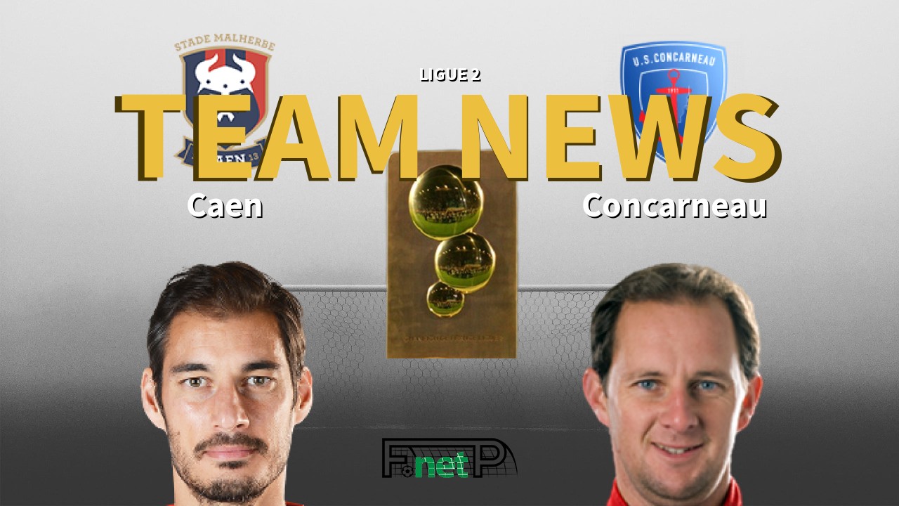 Ligue 2 News: SM Caen vs US Concarneau Confirmed Line-ups