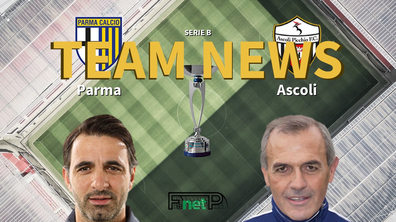 Serie B News: Parma vs Ascoli Confirmed Line-ups