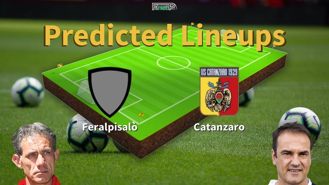 Predicted Lineups and Player Updates for Feralpisalò vs Catanzaro 20/01/24 - Serie B News