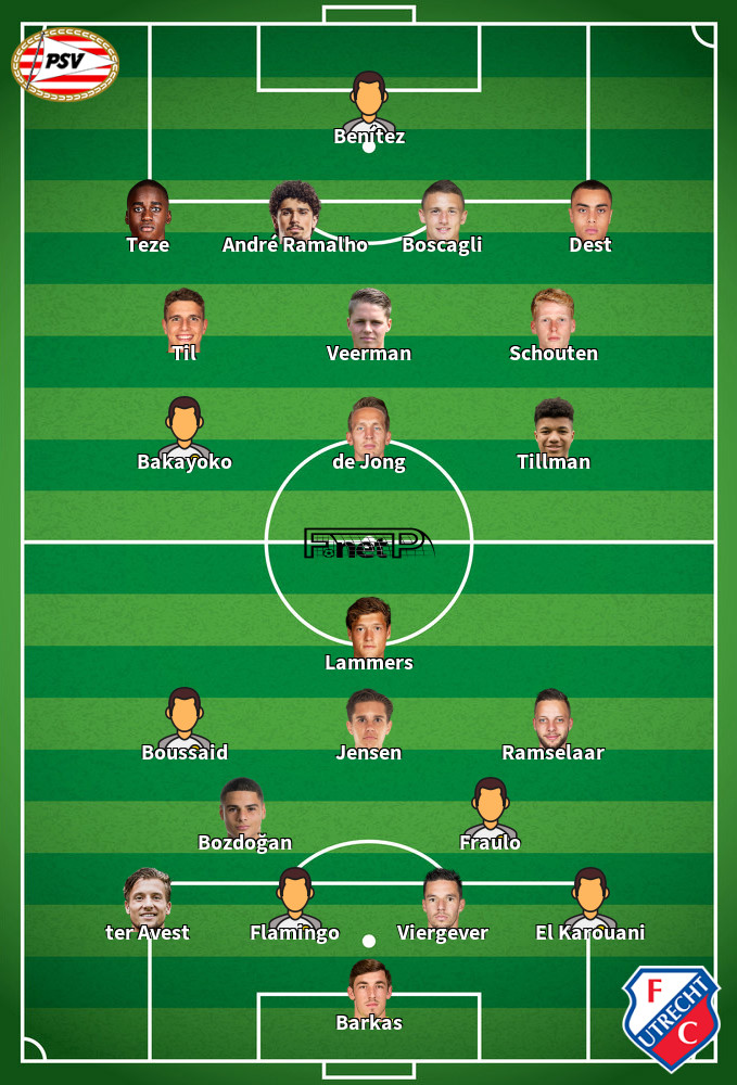 ᐉ FC Utrecht vs PSV Eindhoven Live Stream, Tip » How to watch 21 Jan ️