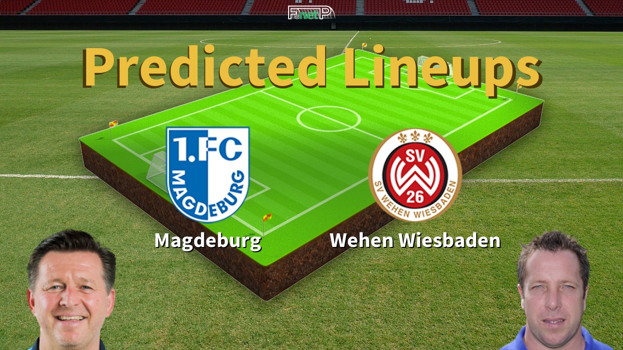 Predicted Lineups and Player News for Magdeburg vs Wehen Wiesbaden 21/01/24 - Bundesliga 2 News