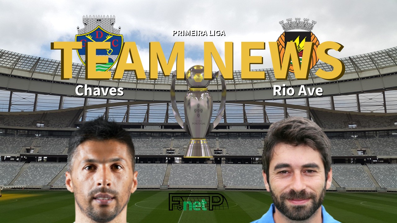Primeira Liga News: Chaves vs Rio Ave Confirmed Line-ups