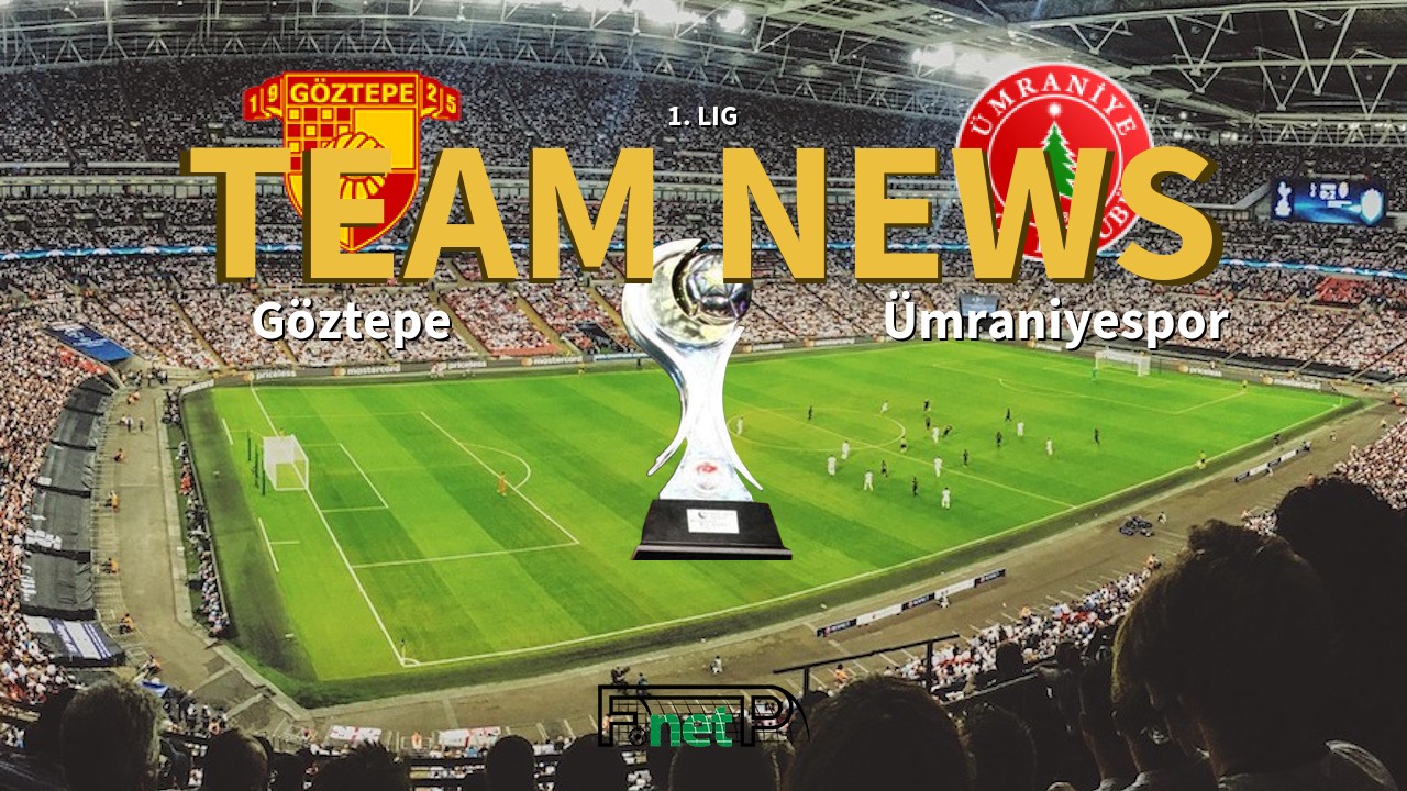 1. Lig News: Göztepe vs Ümraniyespor Confirmed Line-ups