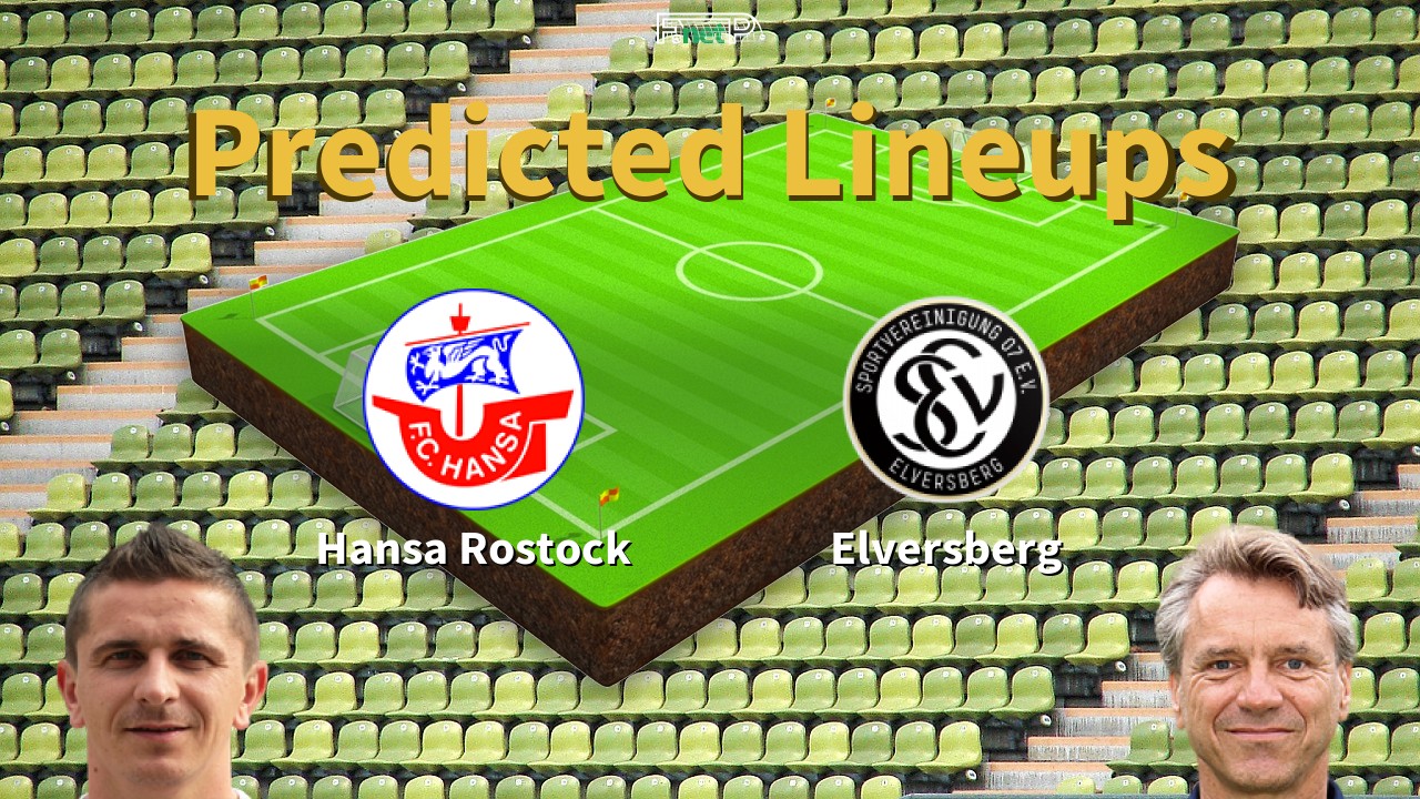Predicted Lineups and Player Updates for Hansa Rostock vs Elversberg 27/01/24 - Bundesliga 2 News