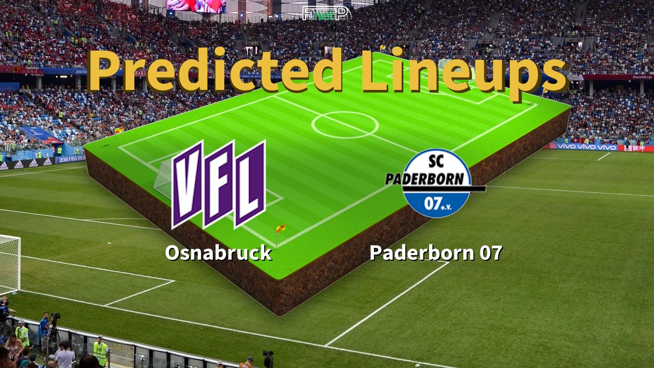 Predicted Lineups and Player Updates for Osnabruck vs Paderborn 27/01/24 - Bundesliga 2 News