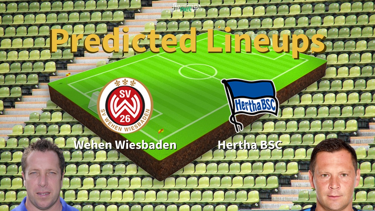 Predicted Lineups and Player News for Wehen Wiesbaden vs Hertha Berlin 27/01/24 - Bundesliga 2 News