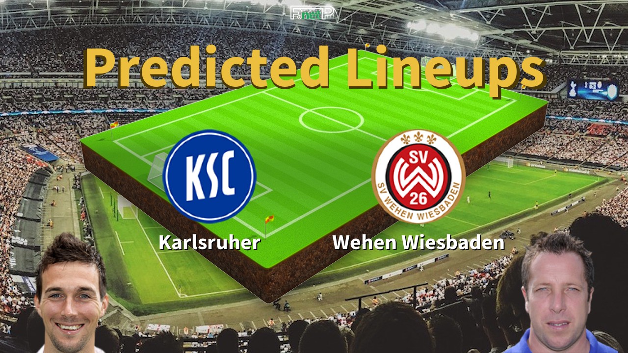 Predicted Lineups and Player News for Karlsruhe vs Wehen Wiesbaden 02/02/24 - Bundesliga 2 News