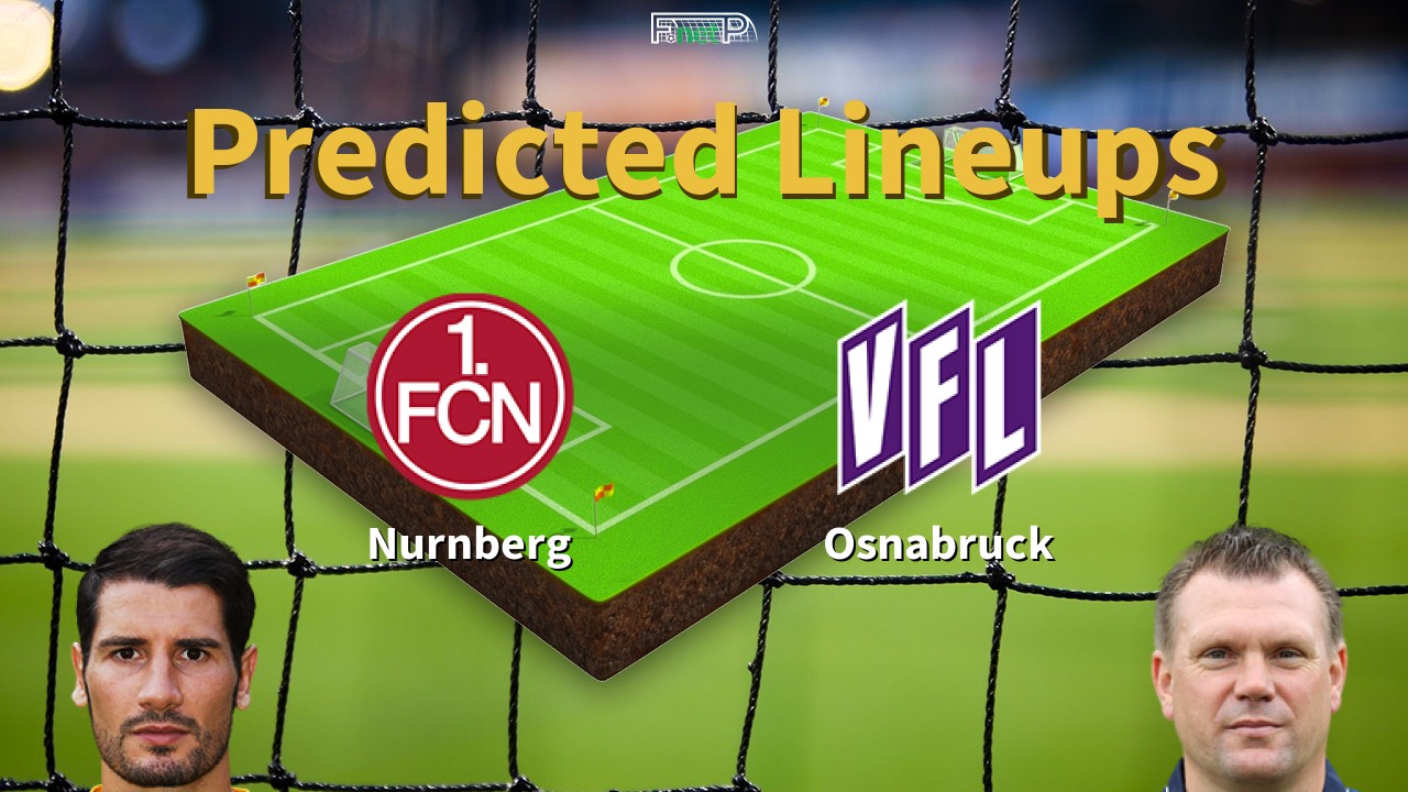 Predicted Lineups and Player News for Nuremberg vs Osnabruck 03/02/24 - Bundesliga 2 News
