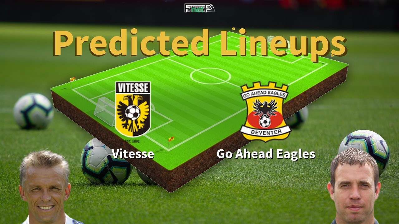Predicted Lineups and Player Updates for Vitesse vs Go Ahead Eagles 04/02/24 - Eredivisie News
