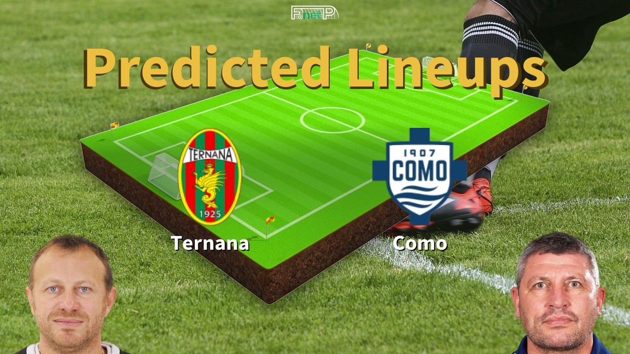 Predicted Lineups and Player News for Ternana vs Como 03/02/24 - Serie B News