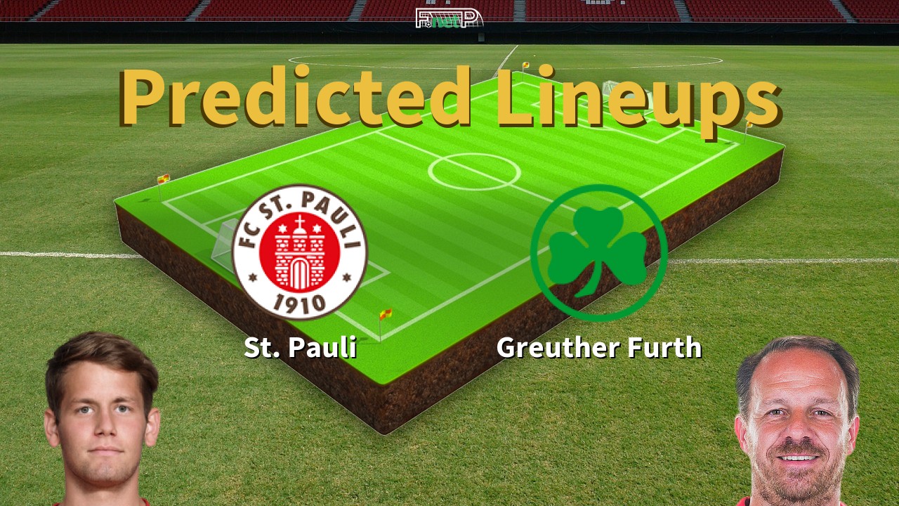 Predicted Lineups and Player Updates for St. Pauli vs Greuther Furth 03/02/24 - Bundesliga 2 News