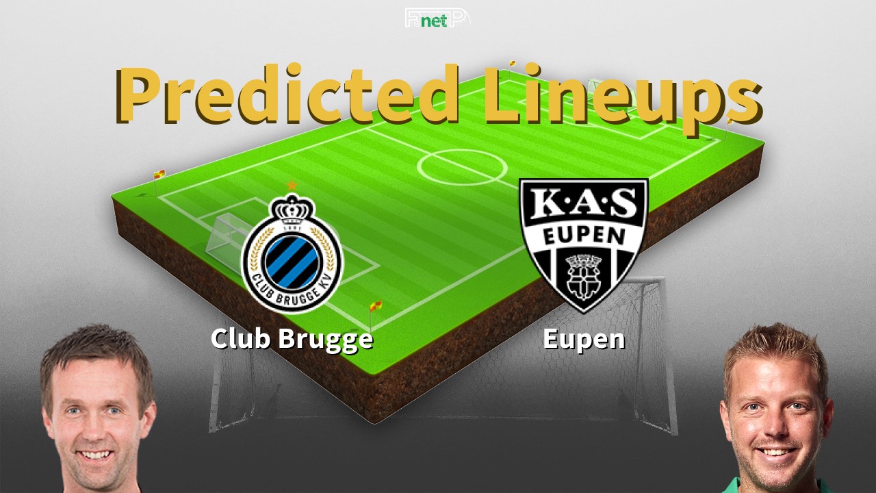 Predicted Lineups and Player News for Club Brugge vs Eupen 10/02/24 - First Division A News