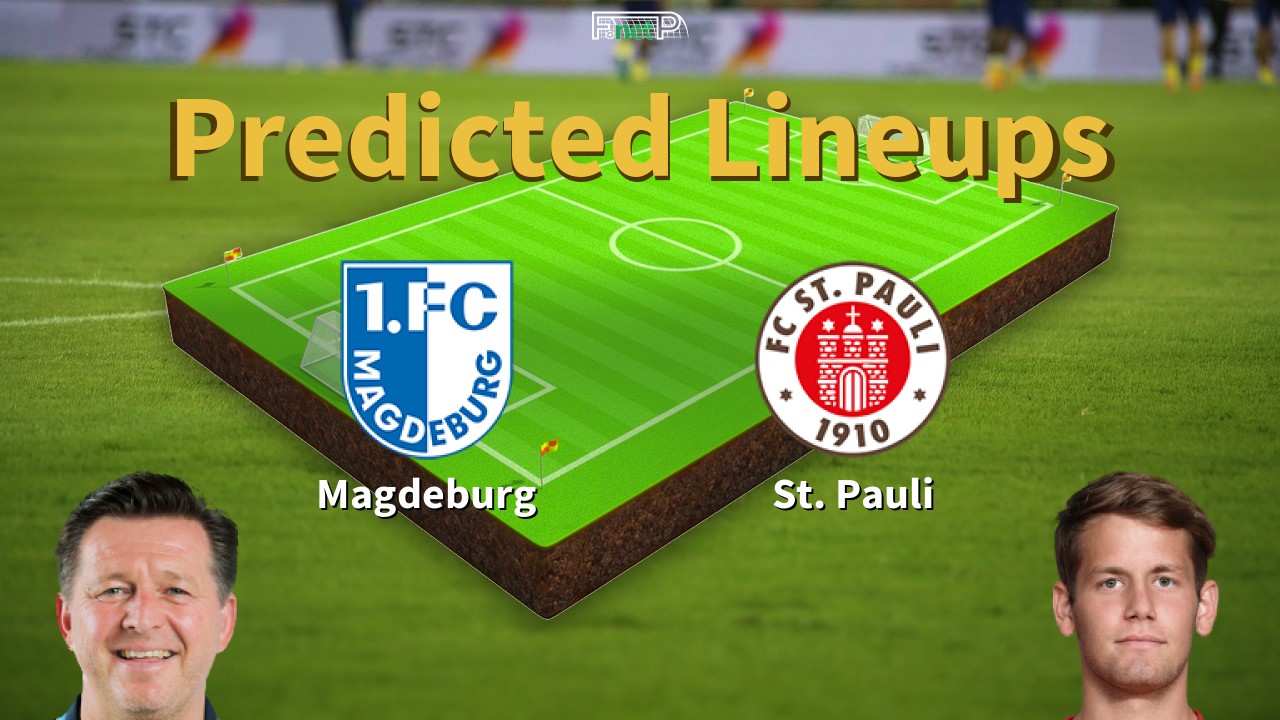 Predicted Lineups and Player Updates for Magdeburg vs St. Pauli 10/02/24 - Bundesliga 2 News