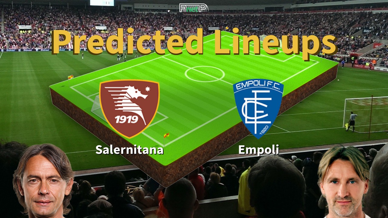 Predicted Lineups and Player Updates for Salernitana vs Empoli 09/02/24 - Serie A News