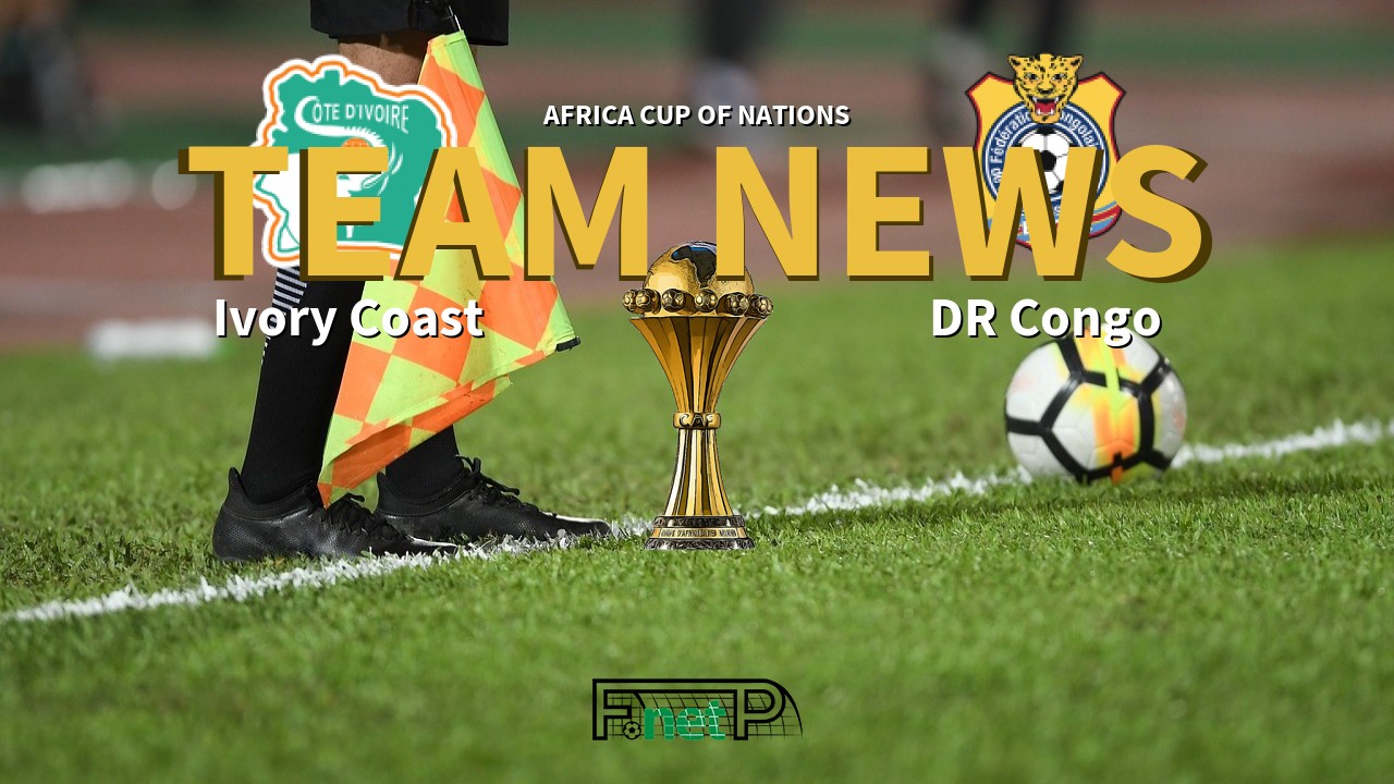 Africa Cup of Nations News: Ivory Coast vs DR Congo Confirmed Line-ups