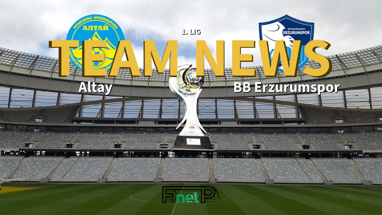 1. Lig News: Altay vs BB Erzurumspor Confirmed Line-ups